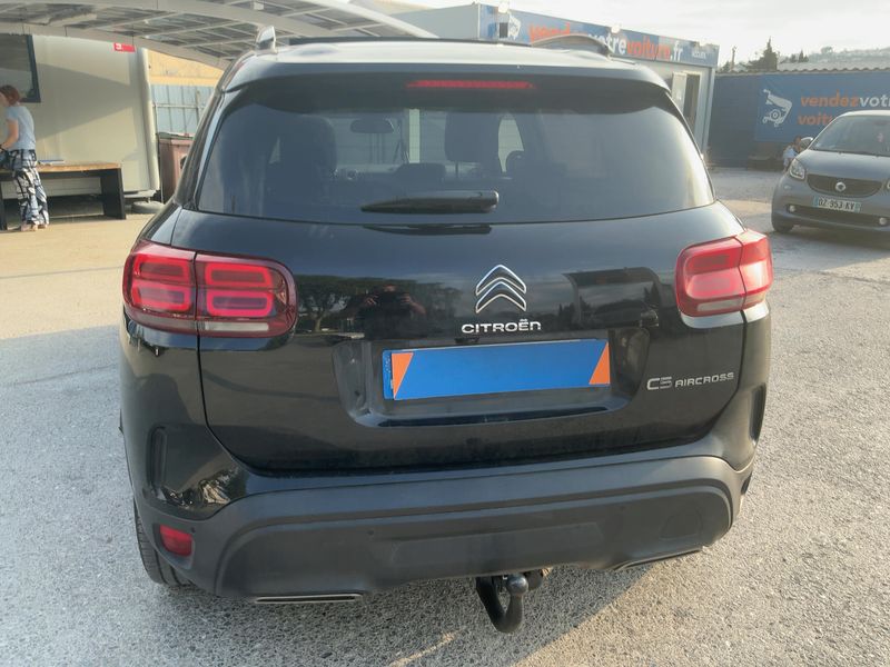 Citroen C5 Aircross 1.5 Blue-HDi Shine Pack 2021 – снимка 7