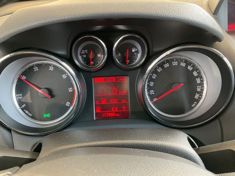 Opel Mokka 1.6 CDTI Cosmo Pack 4x4 ecoFlex 2015 – снимка 18