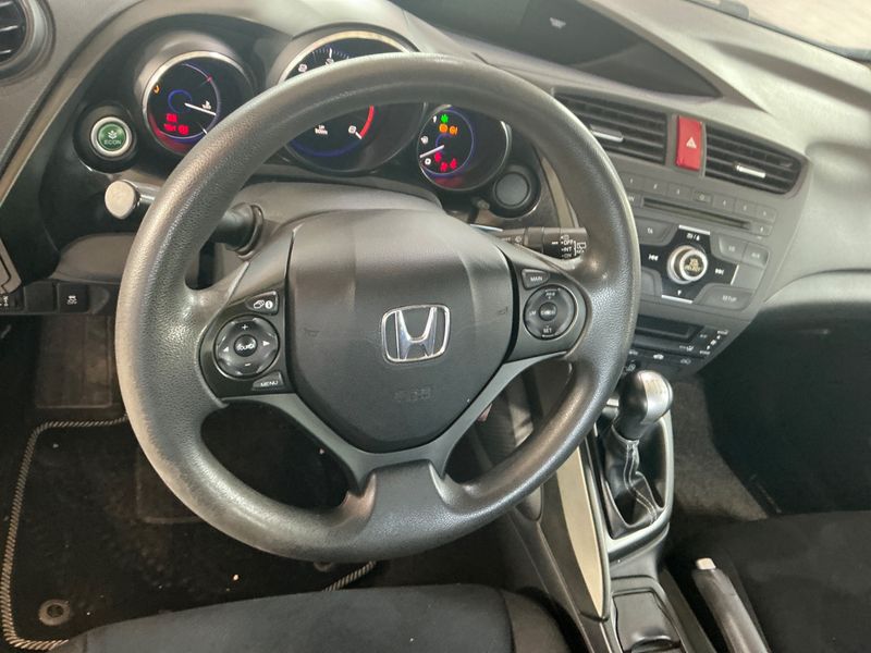 Honda Civic 1.6 DTEC I-DTEC Comfort 2013 – снимка 32