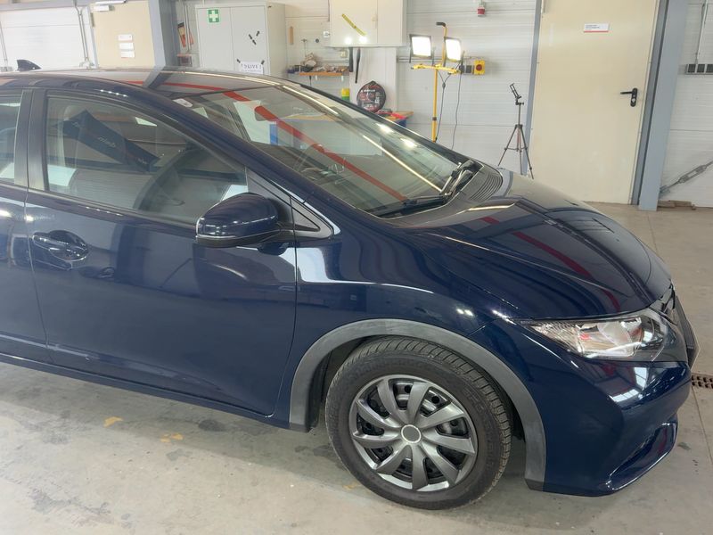 Honda Civic 1.6 DTEC I-DTEC Comfort 2013 – снимка 12