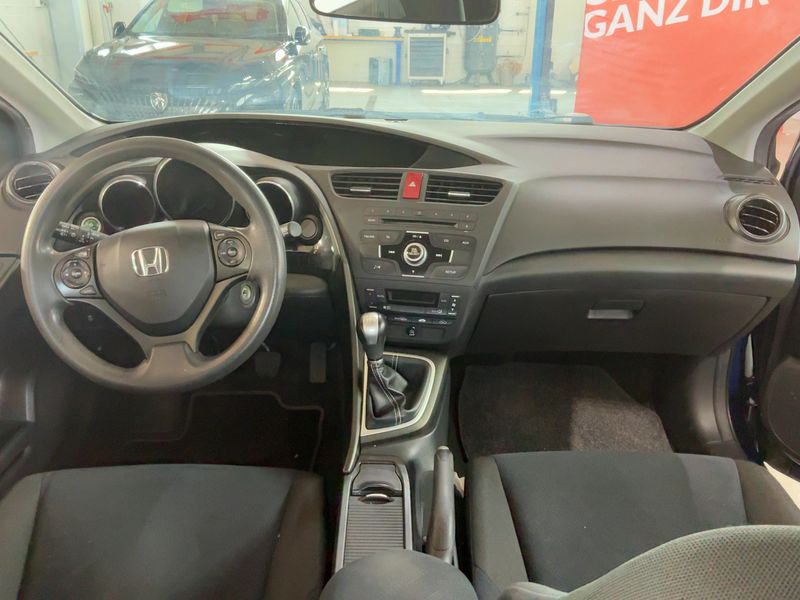 Honda Civic 1.6 DTEC I-DTEC Comfort 2013 – снимка 17
