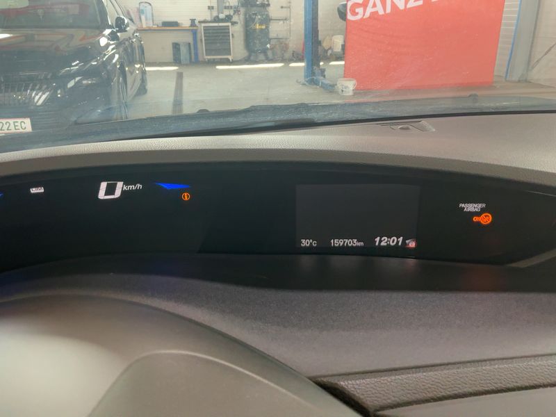 Honda Civic 1.6 DTEC I-DTEC Comfort 2013 – снимка 18