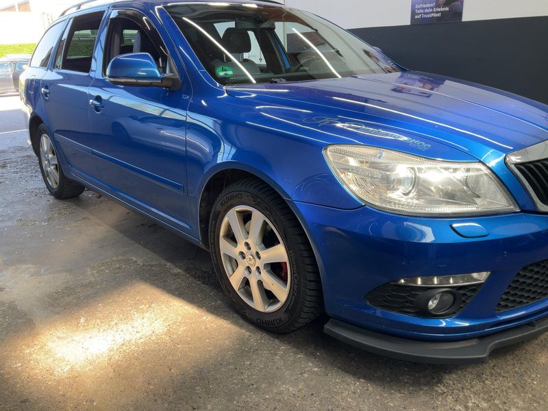 Skoda Octavia 2.0 TDI RS 2012 – снимка 12