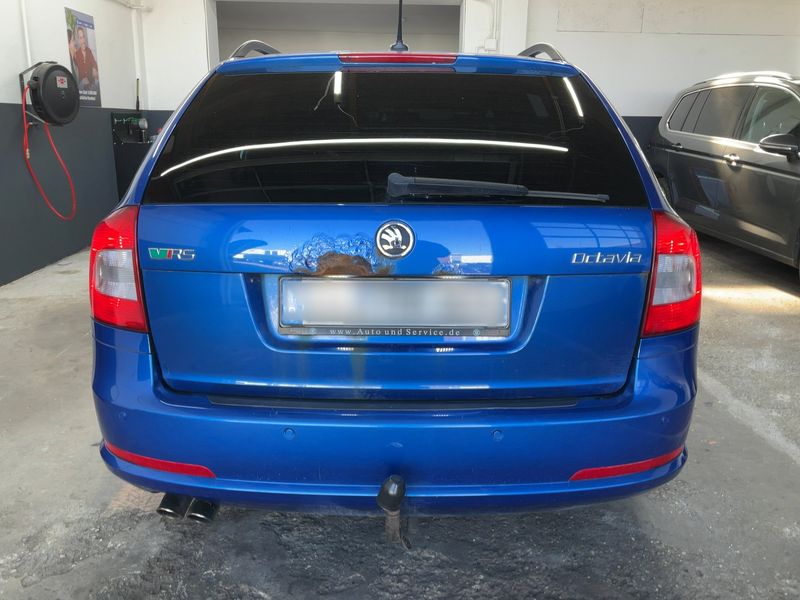 Skoda Octavia 2.0 TDI RS 2012 – снимка 7