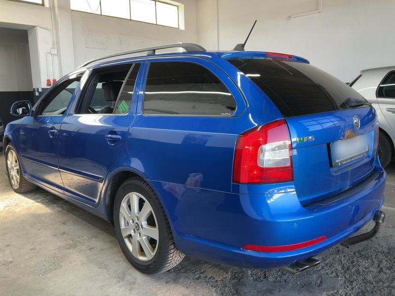Skoda Octavia 2.0 TDI RS 2012 – снимка 6