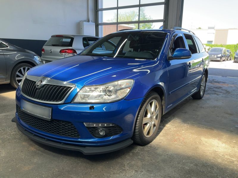 Skoda Octavia 2.0 TDI RS 2012 – снимка 1