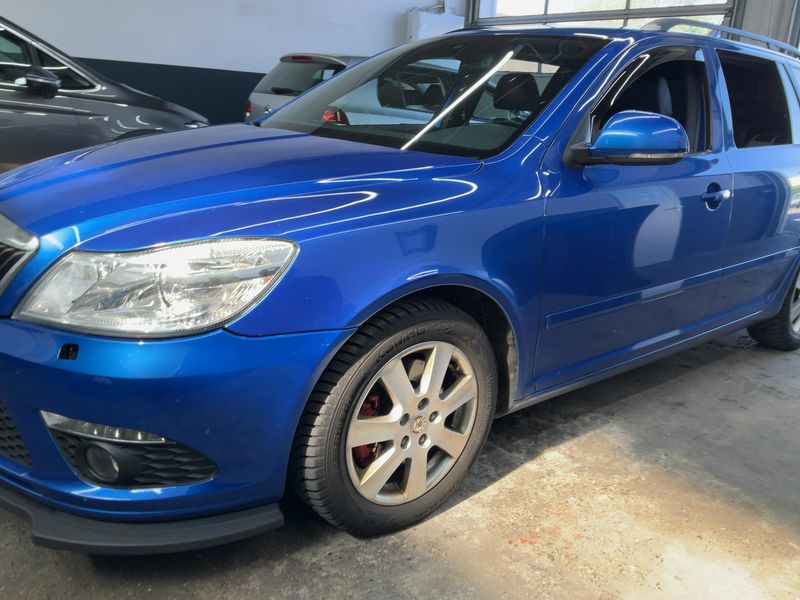 Skoda Octavia 2.0 TDI RS 2012 – снимка 2