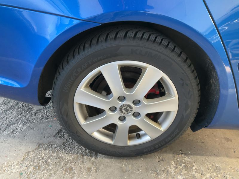 Skoda Octavia 2.0 TDI RS 2012 – снимка 9