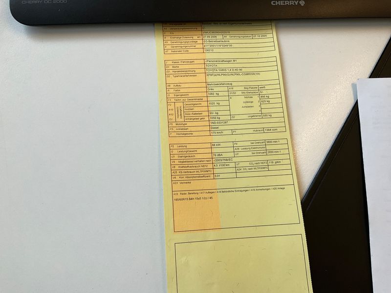 Toyota Yaris 1.4 D-4D 2006 – снимка 5