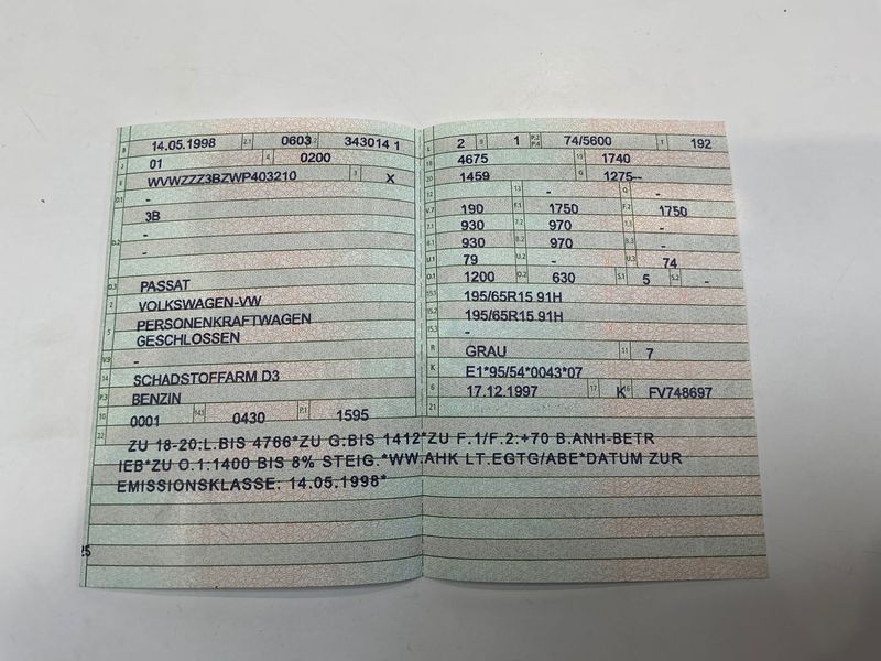 Volkswagen Passat 1.6 Comfortline 1998 – снимка 5