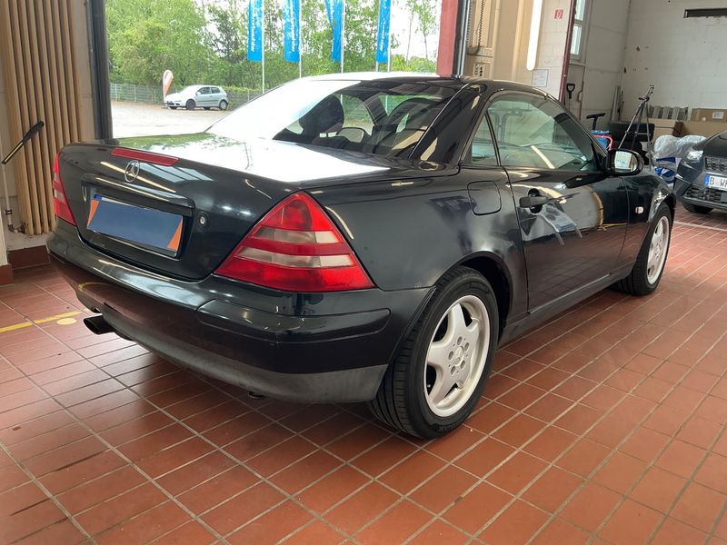 Mercedes-Benz SLK-Klasse SLK 230 Kompressor 1999 – снимка 2