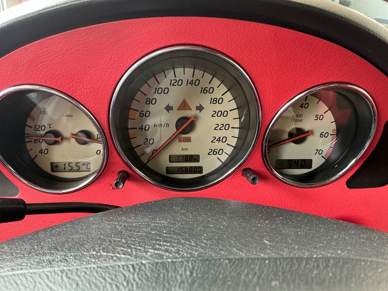 Mercedes-Benz SLK-Klasse SLK 230 Kompressor 1999 – снимка 4