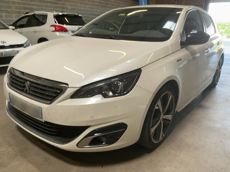 Peugeot 308 2.0 Blue-HDi GT Line 2015 – снимка 2