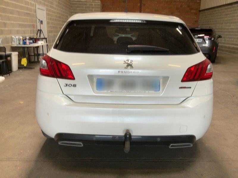 Peugeot 308 2.0 Blue-HDi GT Line 2015 – снимка 7