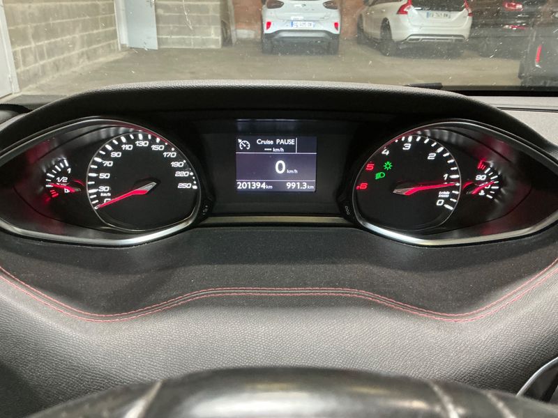 Peugeot 308 2.0 Blue-HDi GT Line 2015 – снимка 18