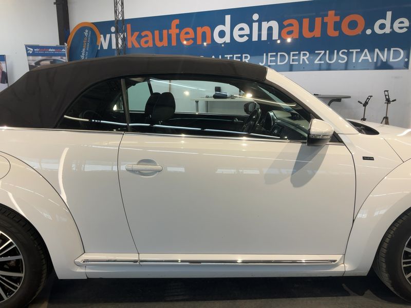 Volkswagen Beetle 1.2 TSI Allstar BlueMotion Tech 2016 – снимка 10