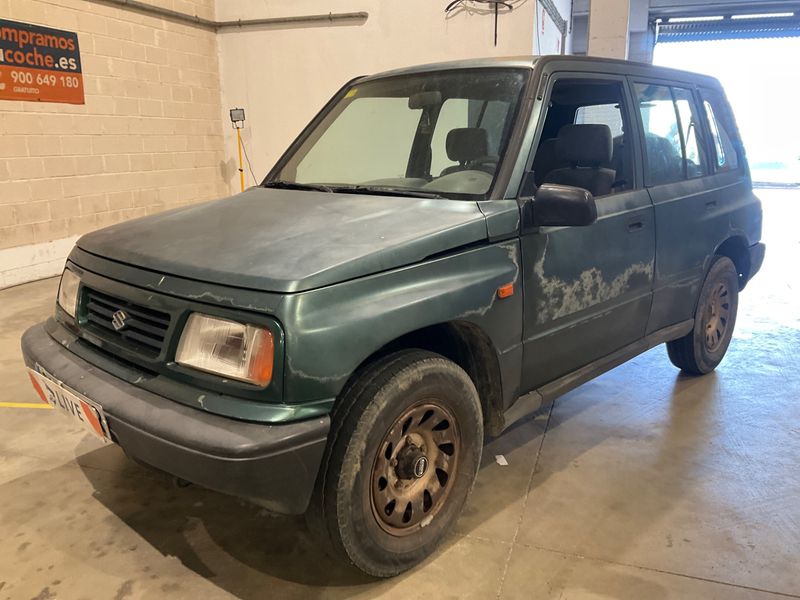 Suzuki Grand Vitara 2.0 Turbodiesel 2002 – снимка 1