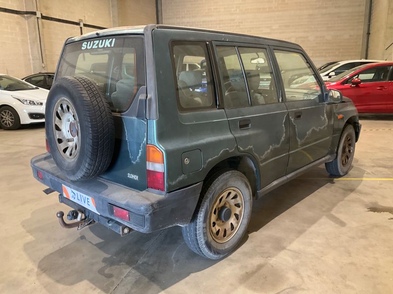 Suzuki Grand Vitara 2.0 Turbodiesel 2002 – снимка 2