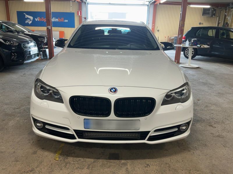 BMW 5er 520d xDrive 2017 – снимка 9