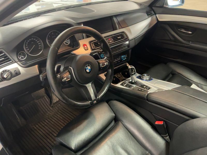 BMW 5er 520d xDrive 2017 – снимка 12