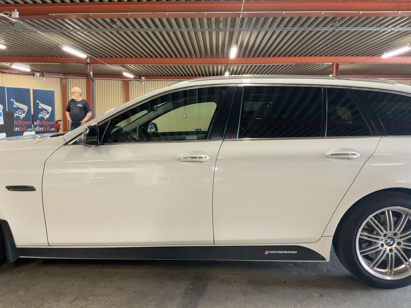 BMW 5er 520d xDrive 2017 – снимка 4