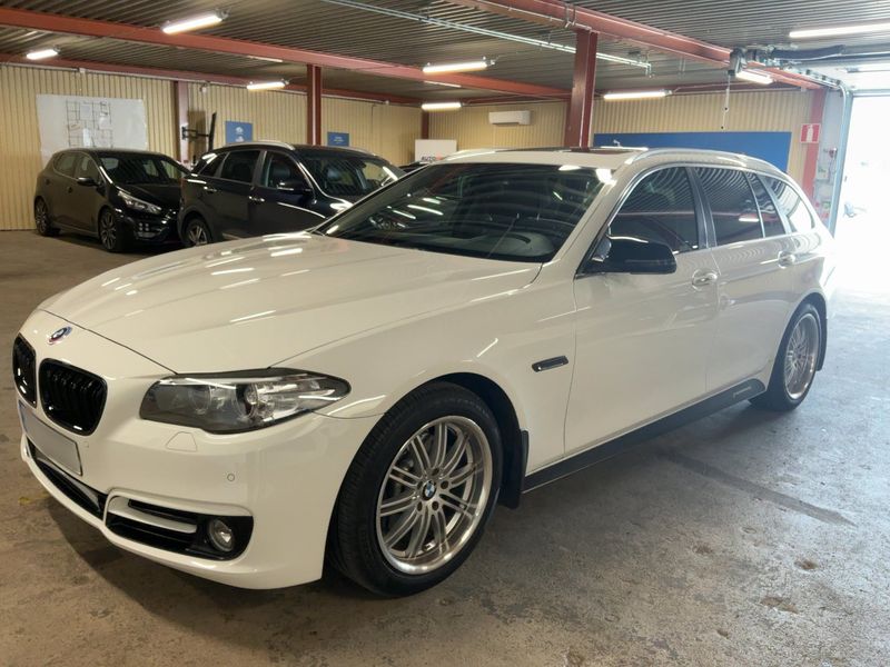 BMW 5er 520d xDrive 2017
