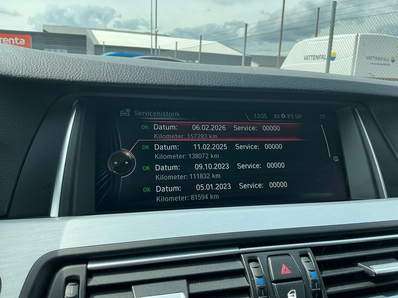 BMW 5er 520d xDrive 2017 – снимка 23