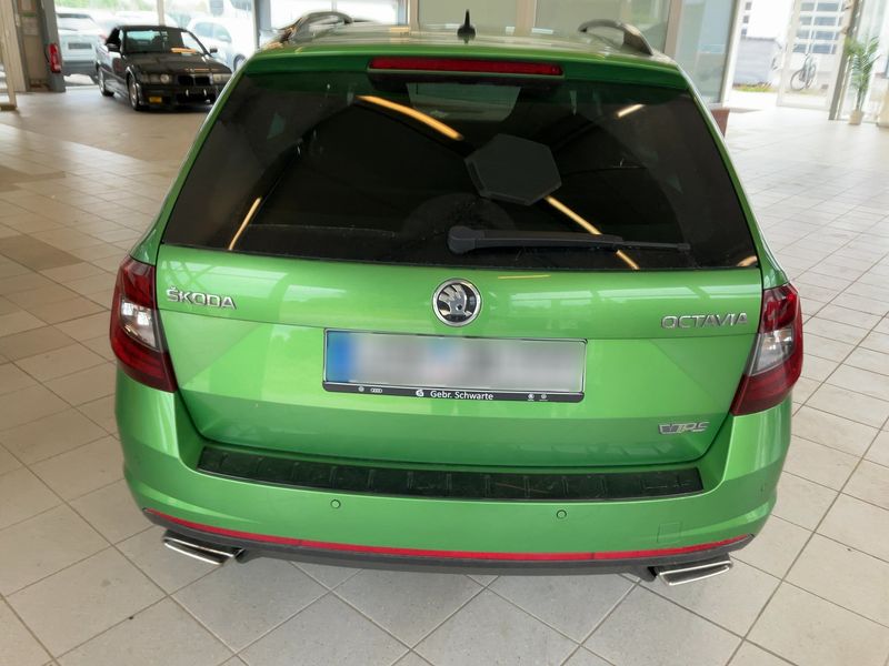 Skoda Octavia 2.0 TDI RS 2017 – снимка 7