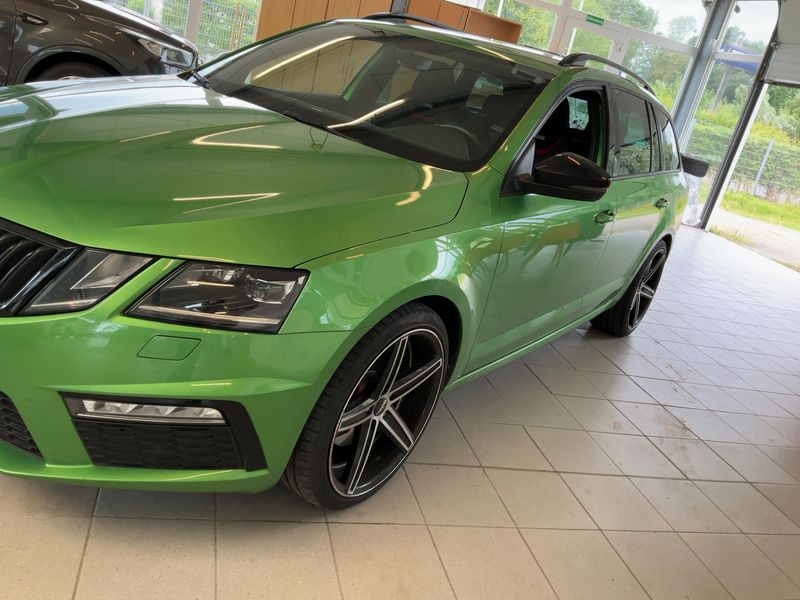 Skoda Octavia 2.0 TDI RS 2017 – снимка 2