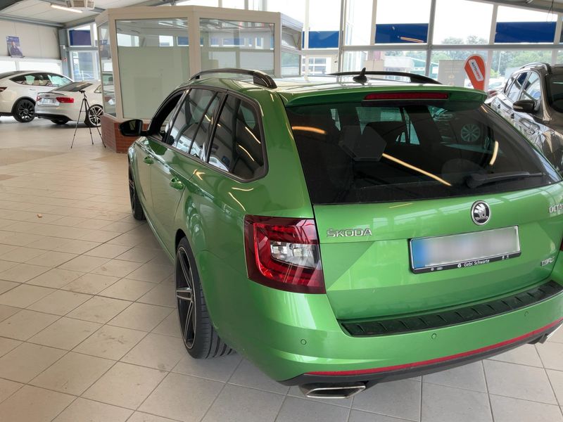 Skoda Octavia 2.0 TDI RS 2017 – снимка 6