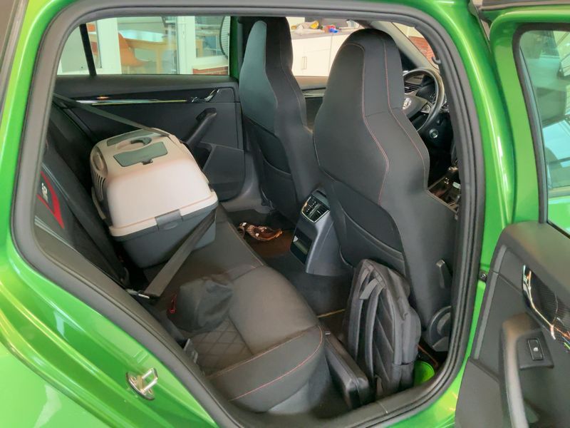 Skoda Octavia 2.0 TDI RS 2017 – снимка 20