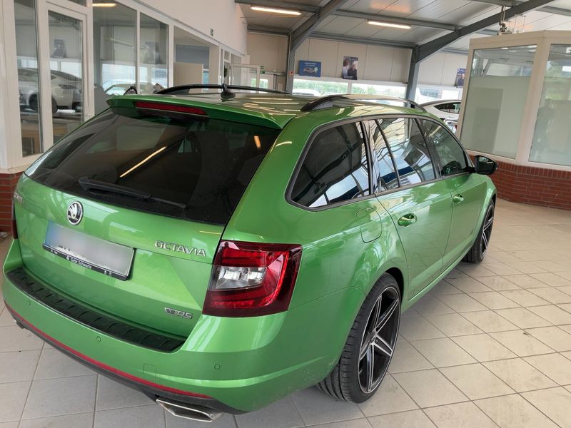 Skoda Octavia 2.0 TDI RS 2017 – снимка 8