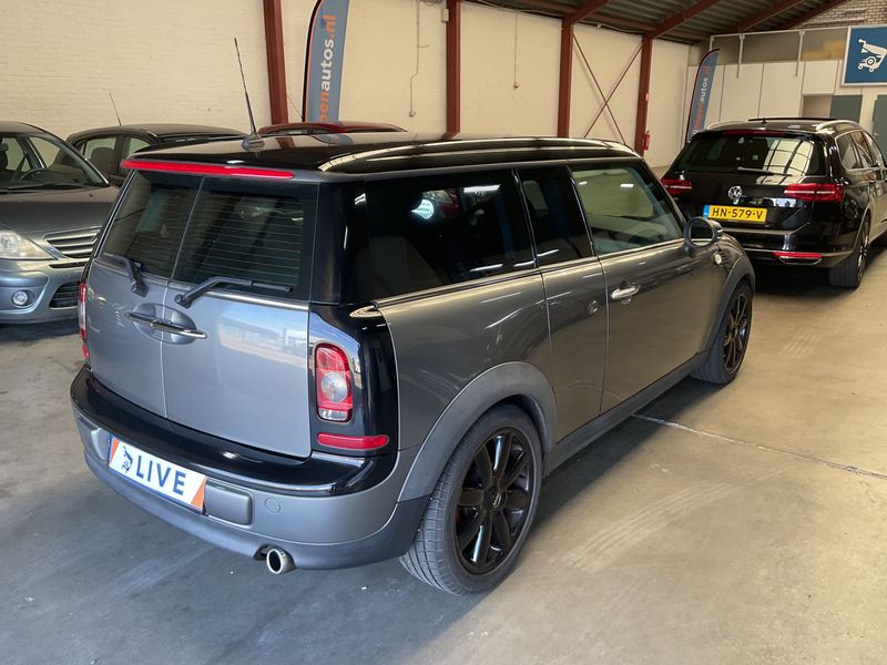 MINI Clubman Cooper D 2010 – снимка 2