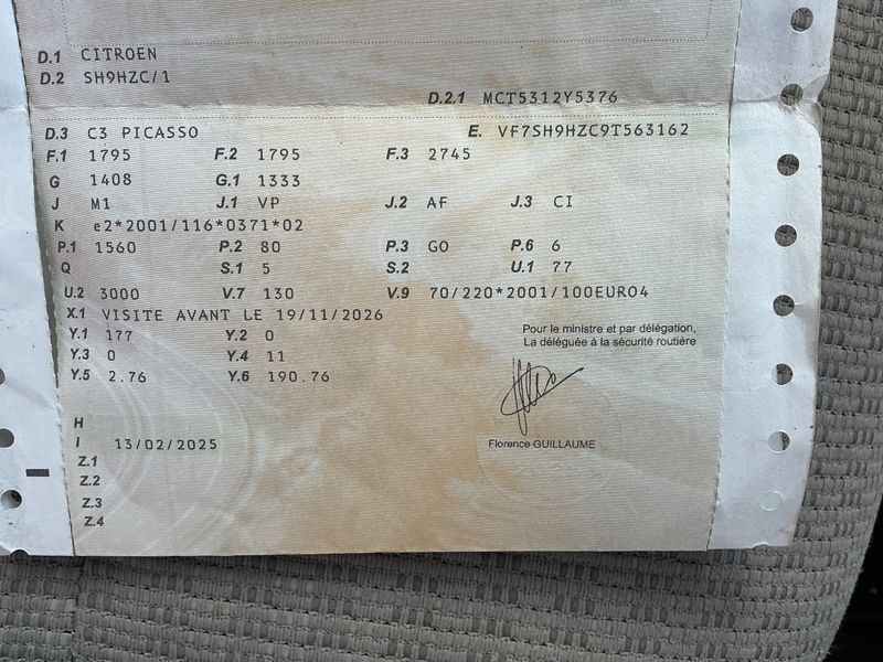 Citroen C3 Picasso 1.6 HDi Exclusive 2009 – снимка 5