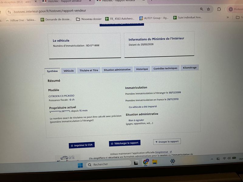 Citroen C3 Picasso 1.6 HDi Exclusive 2009 – снимка 6