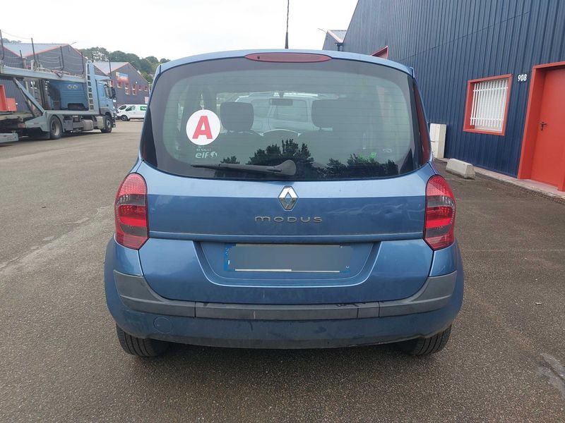 Renault Modus 1.5 dCi Expression 2009 – снимка 4