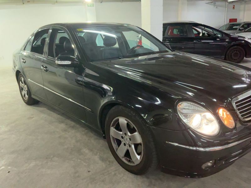 Mercedes-Benz E-Klasse E 320 CDI Avantgarde 2004 – снимка 12