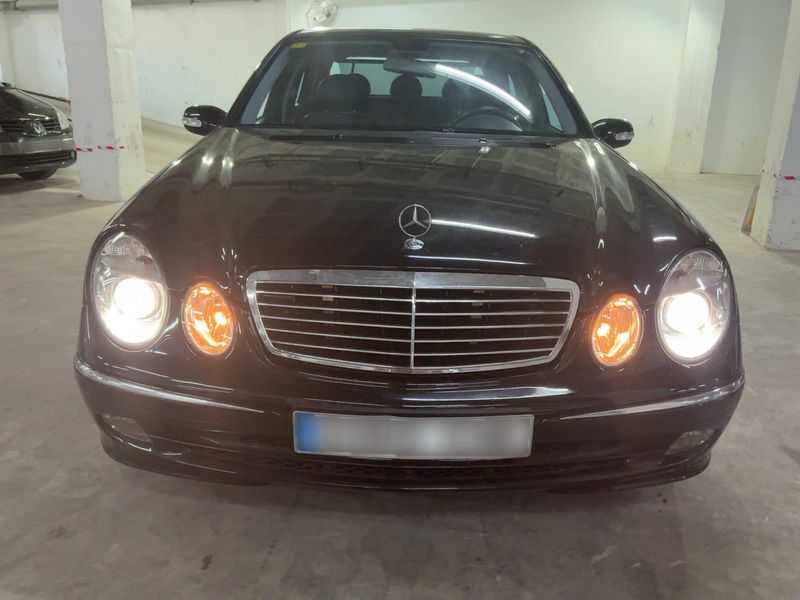 Mercedes-Benz E-Klasse E 320 CDI Avantgarde 2004 – снимка 14