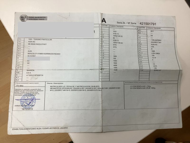 Audi A4 2.0 TDI Ambition 2012 – снимка 16