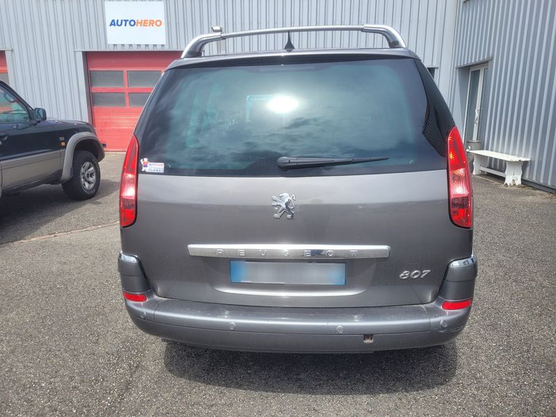 Peugeot 807 2.0 HDi Premium 2011 – снимка 7