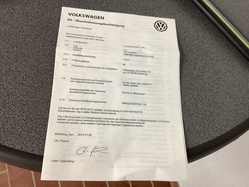 Volkswagen Golf VII 1.2 TSI Comfortline BlueMotion Tech 2013 – снимка 22