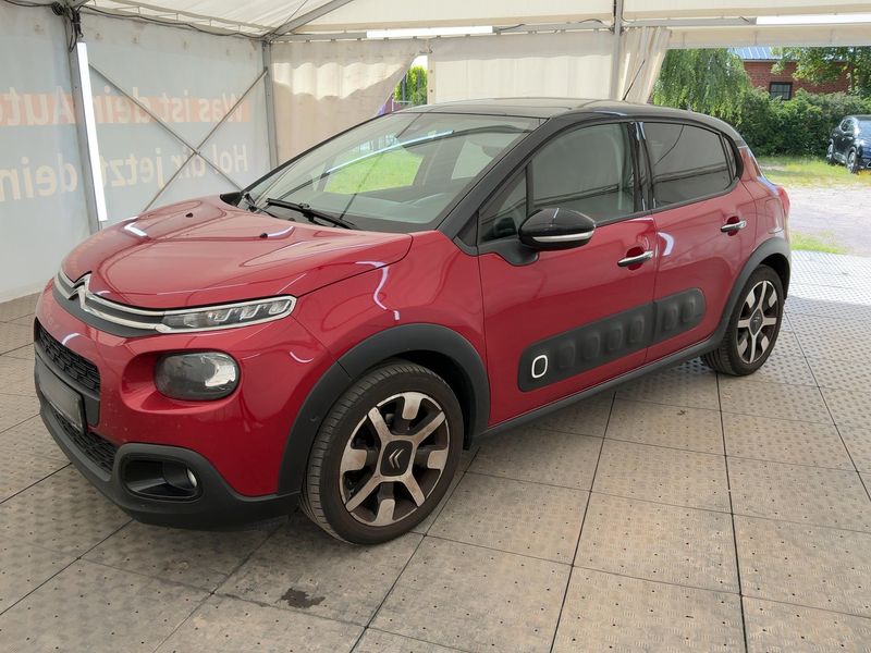 Citroen C3 1.5 Blue-HDi Shine 2019 – снимка 1