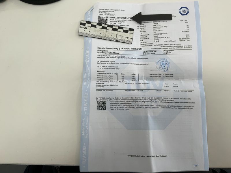 Mercedes-Benz E-Klasse E 220 CDI BlueEfficiency Elegance 2010 – снимка 24
