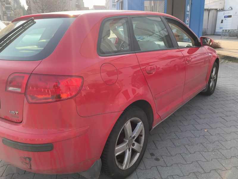 Audi A3 Sportback 1.8 TFSI Ambiente 2008 – снимка 8