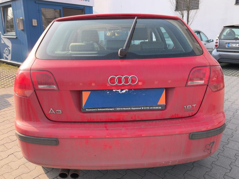 Audi A3 Sportback 1.8 TFSI Ambiente 2008 – снимка 7