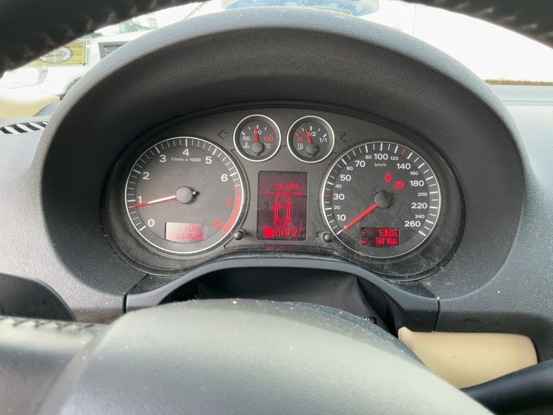 Audi A3 Sportback 1.8 TFSI Ambiente 2008 – снимка 18