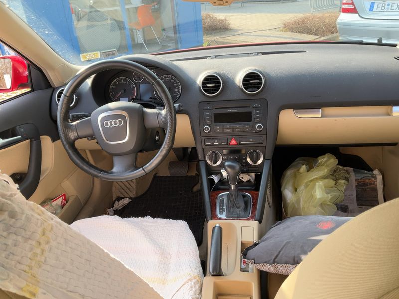 Audi A3 Sportback 1.8 TFSI Ambiente 2008 – снимка 17