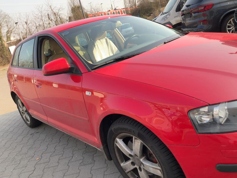 Audi A3 Sportback 1.8 TFSI Ambiente 2008 – снимка 12