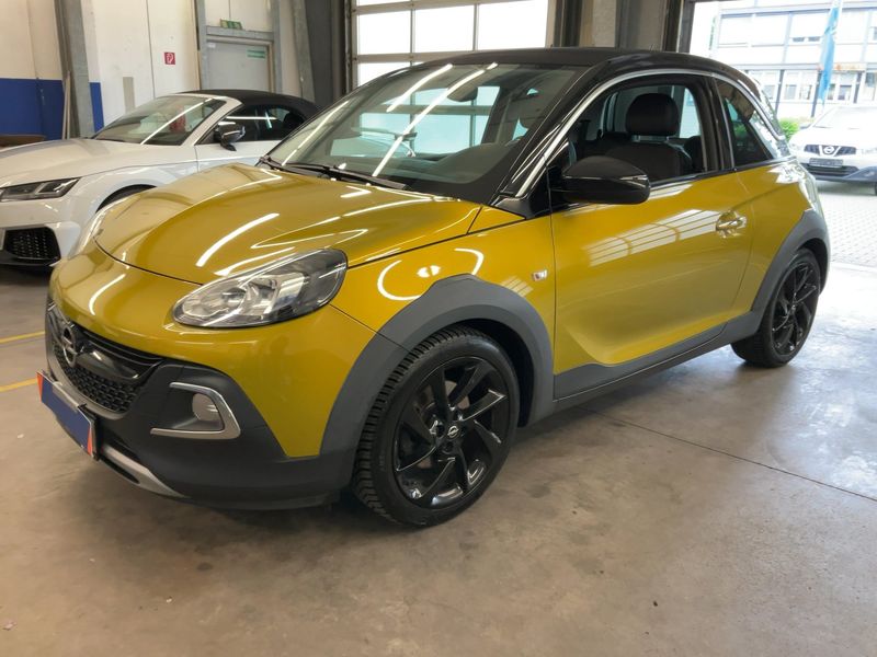 Opel Adam 1.0 Turbo Rocks ecoFlex 2015 – снимка 1