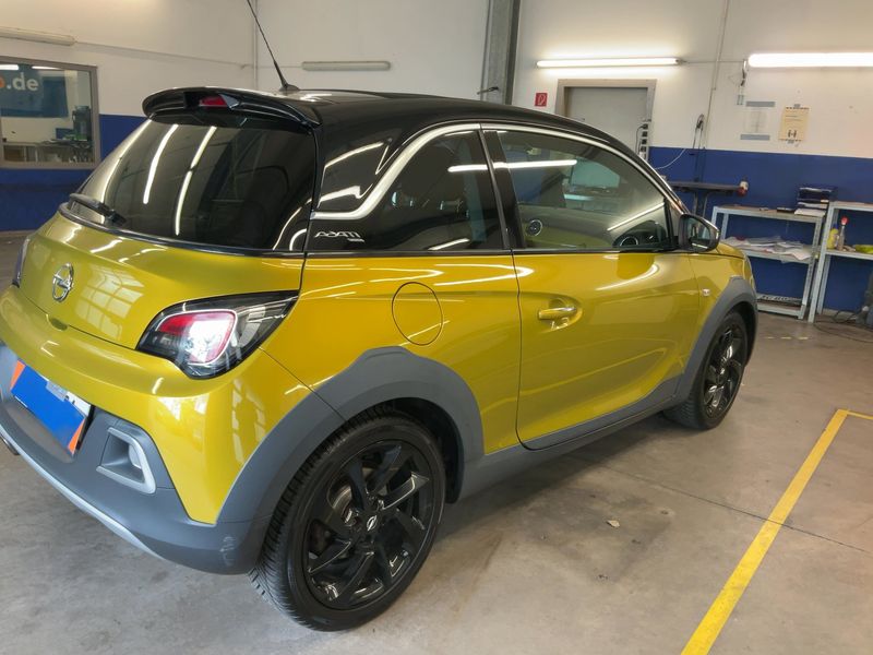 Opel Adam 1.0 Turbo Rocks ecoFlex 2015 – снимка 8
